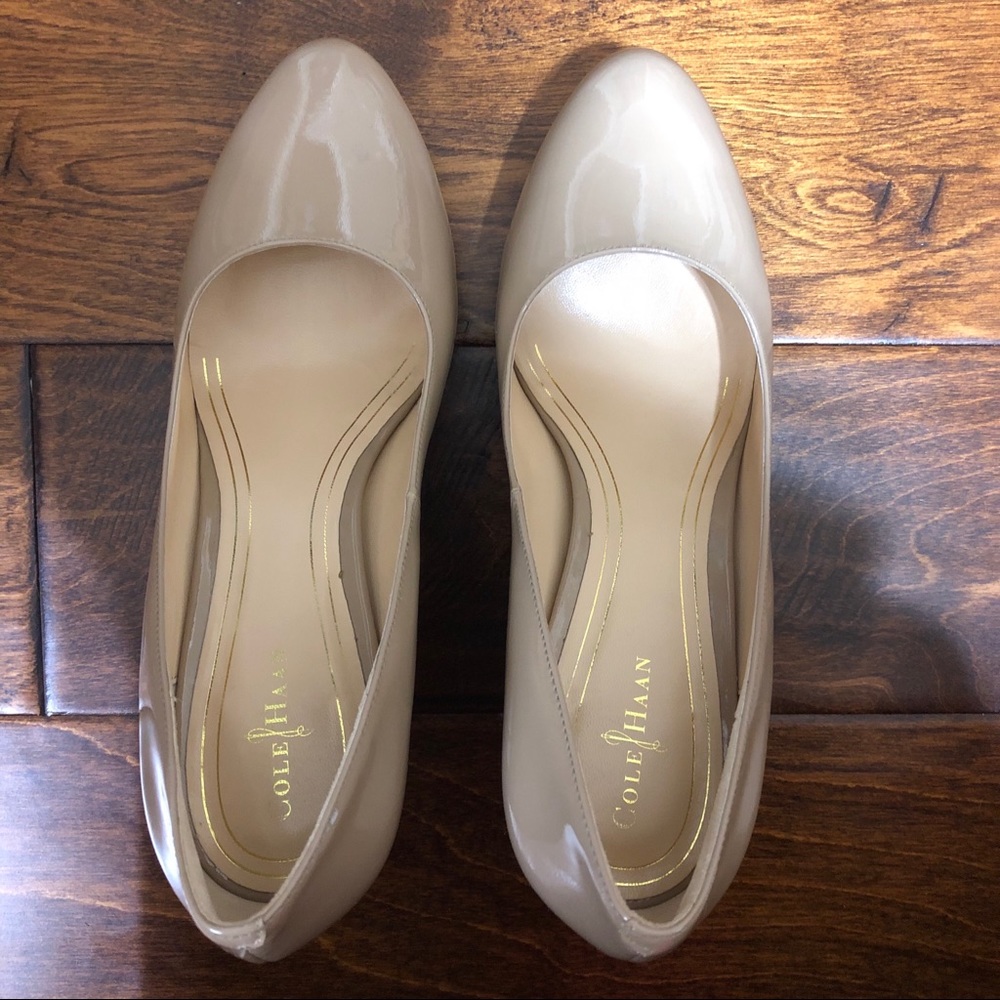 Chelsea Pump in Maple Sugar - Picture 2 of 5